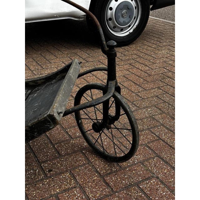 Antique Victorian Bath Chair For Sale - Image 3 of 11