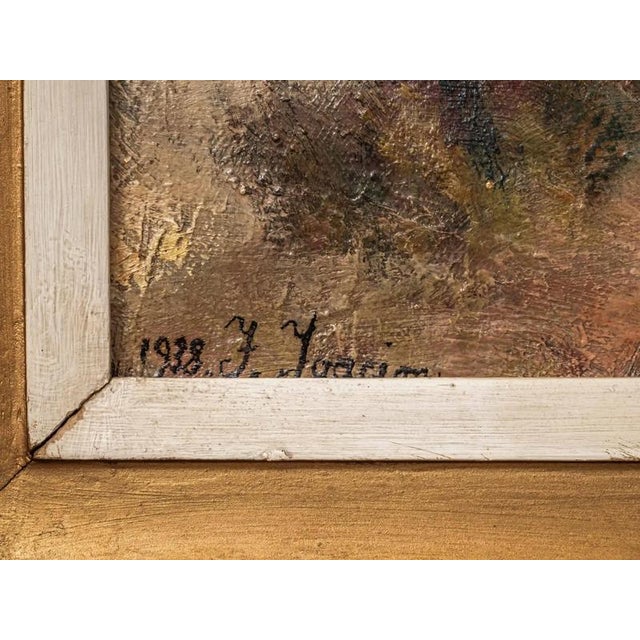 J. Joacem, Sandy Landscape, 1938, Framed For Sale - Image 6 of 18