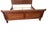 Traditional Cherry Finished King Size Sleigh Bed For Sale - Image 4 of 6
