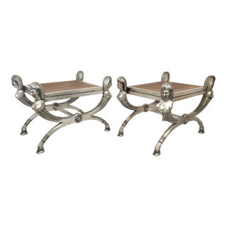 Benches & Upholstered Cushions For Sale