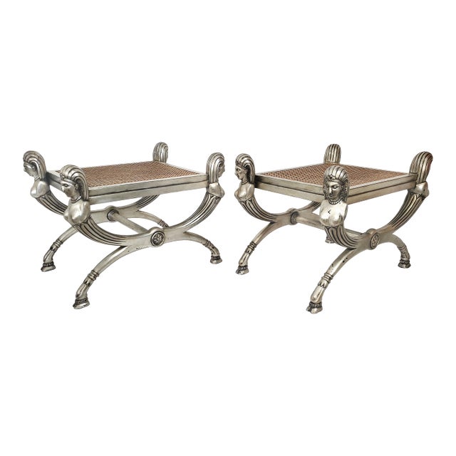 Benches & Upholstered Cushions For Sale