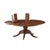 Regency Mahogany Extension Dining Table For Sale In Greensboro - Image 6 of 16