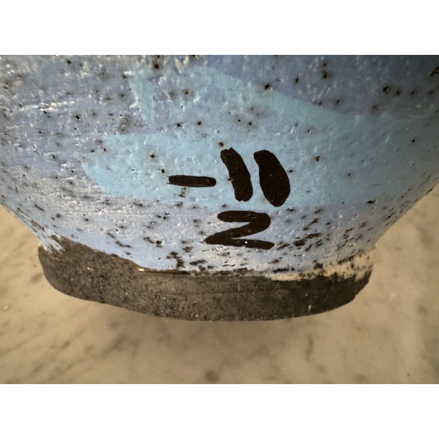 Handmade Stoneware Vase With Nudes For Sale In New York - Image 6 of 7