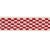 Contemporary Sample - Schumacher Crawford Check Tape Medium in Cornwallis Red For Sale - Image 3 of 3