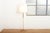 Floor Lamp with Brass Base and Frame For Sale - Image 11 of 12
