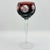 Vintage Nachtmann Style Cut-to-Clear Crystal Hock Glasses, Jewel Tone - Set of 4 For Sale - Image 4 of 9
