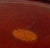 Wood Sheraton Style Parquetry Mahogany Oval Tray Table For Sale - Image 7 of 7