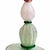 Modernist Sculptural Green, Pink and Amber Glass Floor Lamp, 2000 For Sale - Image 4 of 10