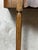 1930s Vintage Art Deco Console Table in Walnut, 1930 For Sale - Image 5 of 14