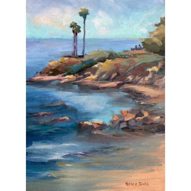 Original Fine Art Oil Painting - Grace Diehl For Sale