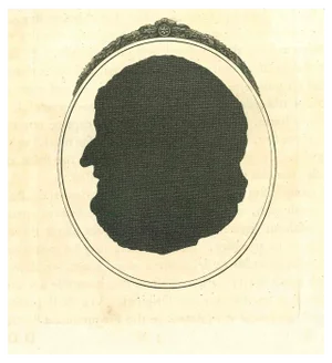 Thomas Holloway, The Profile, Original Etching, 18th Century