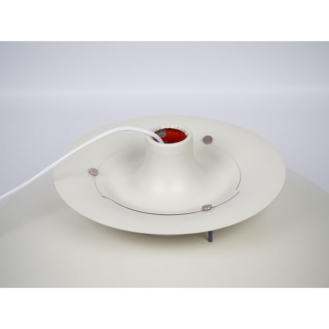 White Vintage Danish PH 5 Lamp by Poul Henningsen for Louis Poulsen, 1980s For Sale - Image 8 of 12