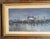 American Mid-Century Night Landscape of Fantasy Albany New York Skyline For Sale - Image 3 of 12