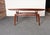 Brown Danish Modern "Elevator" Metamorphic Coffee Table / Dining Table With Two Leaves For Sale - Image 8 of 18