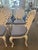 Set of 4 Vintage Regency Cast Aluminum Grotto Chairs For Sale In West Palm - Image 6 of 6