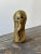 American Vintage Gold-Painted Carved Wood Nude in Repose, Circa 1950s For Sale - Image 3 of 12
