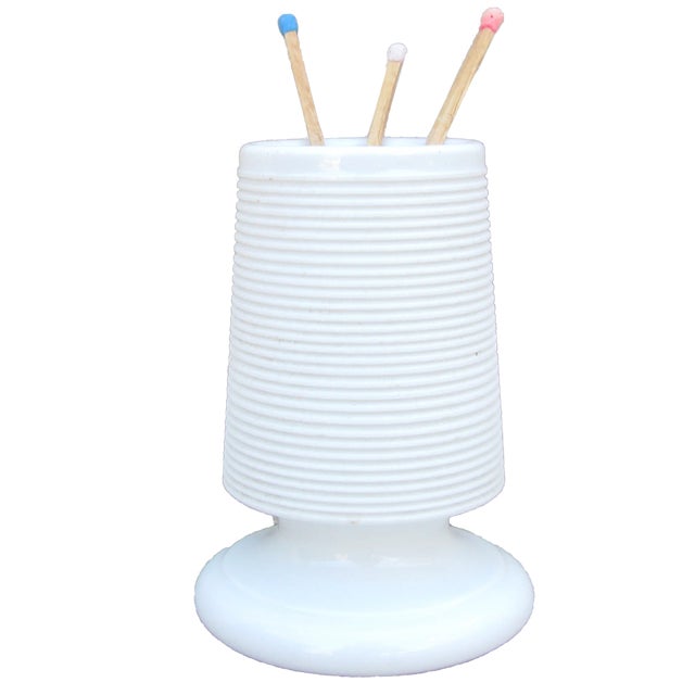 19th Century French Ribbed Match Striker For Sale - Image 4 of 5