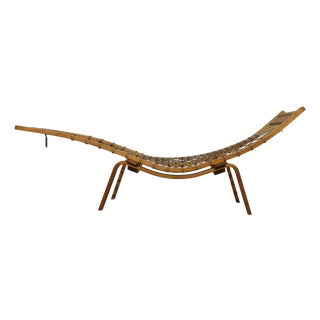 GE2 Hammock Chair by Hans Wegner for Getama, 1960s For Sale