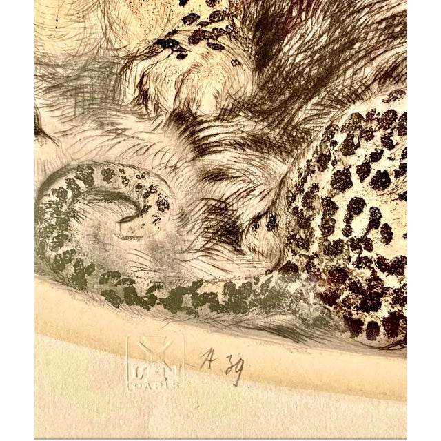 French Louis Icart (1888-1950) "Thaïs (1927)" With C O A For Sale - Image 9 of 12