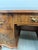 Italian Rococo Bombe Pedestal Desk, Olive Wood For Sale - Image 9 of 12