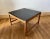 Wood Coffee Table with Black Lacquer and Reversible Top For Sale - Image 7 of 9
