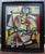 Art Nouveau 1932 Surrealism Pablo Picasso Acrylic on Board For Sale - Image 3 of 7