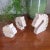 Beige Italian Travertine Figurines from Fratelli Mannelli, 1970s, Set of 3 For Sale - Image 8 of 8