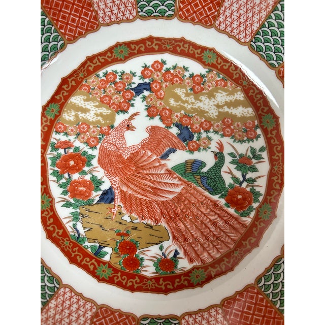 Japanese 1970s Japanese Plates- Set of 3 For Sale - Image 3 of 6