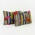 Mid-Century Modern Anatolian Turkish Kilim Lumbar Rug Pillow Cover 16'' X 24'' - Set of Two For Sale - Image 3 of 4