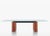 Metal Serenissimo Table by Lella & Massimo Vignelli for Acerbis, 1980 For Sale - Image 7 of 7
