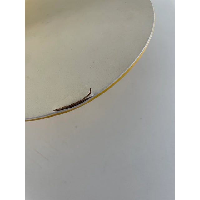 Mid 20th Century Mid 20th Century Georges Briard Yellow Ice Bucket For Sale - Image 5 of 9