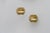 Mid-Century Modern Brass Colored Metal Pendant Trava Lamps by Carl Thore, Sweden from Granhaga Metallindustri, 1960s, Set of 2 For Sale - Image 3 of 14
