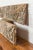 Mid 19th Century Mid 19th Century Indonesian Carved Wood with Traces of Blue Paint Overdoor Panels - A Pair For Sale - Image 5 of 6