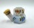 Very Charles X French Opaline Travel Perfume Bottle For Sale - Image 13 of 13