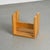 Vintage Pine Stool from Les Arcs, 1970s For Sale - Image 3 of 10