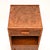 Brown Art Deco Burr Walnut Bedside Cabinet, 1930 For Sale - Image 8 of 11