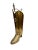 Mid-Century Modern Brass Boot-Shaped Umbrella Stand For Sale - Image 9 of 9