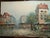 1950s 1890s Caroline Burnett Impressionist Paris Cityscape Painting For Sale - Image 5 of 5