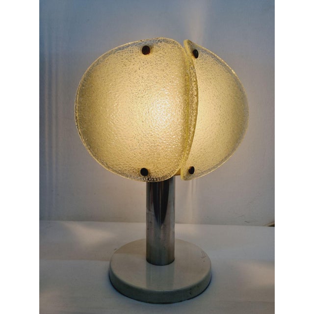 Mid-Century Modern Vintage German Table Lamp For Sale - Image 3 of 12