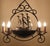 Wrought Iron Sailing Ship Frigate Hanging Lamp For Sale - Image 17 of 18