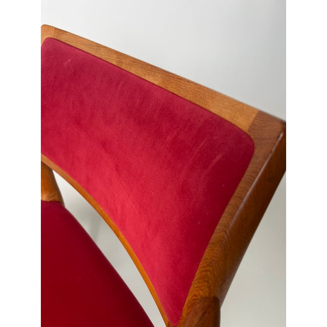 Model 65 Teakwood Dining Chairs by J. L. Moller Denmark For Sale - Image 18 of 18