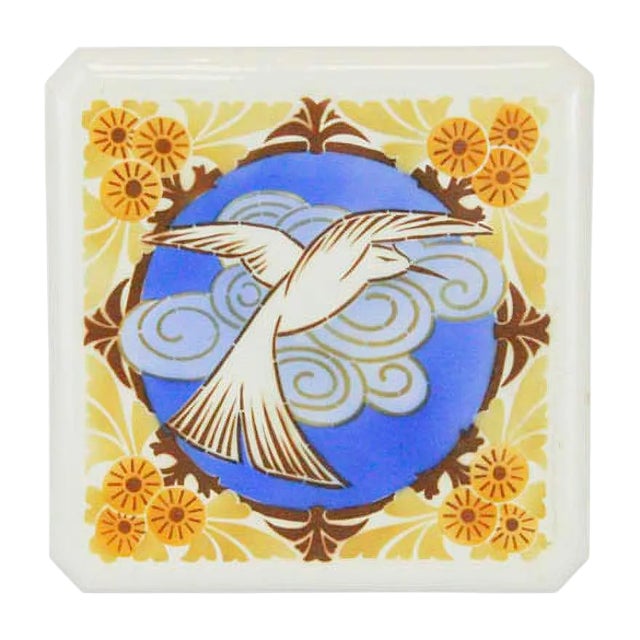 French Art Deco Placemats from K et G, 1920s For Sale