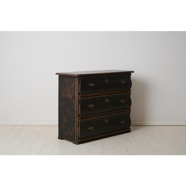 Swedish Chest of Drawers in Pine For Sale - Image 5 of 15