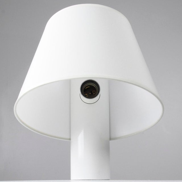 Metal Vintage Metal Table Lamp, 1960s For Sale - Image 7 of 13