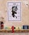 2022 is a beautiful print on canvas of a digital collage realized in 2022 by the Italian artist Chiara Santoro. Edition of...