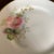 Vintage Hand Painted Plates Feature Roses Signed by Artist, Set of Four For Sale - Image 9 of 12