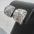 Mid-Century Modern Carolee Costume Rhinestone Clip-on Earrings For Sale - Image 3 of 4