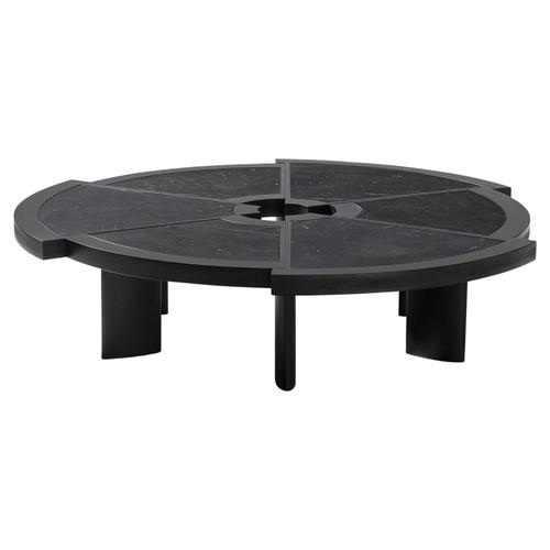 Rio Table with Marble by Charlotte Perriand for Cassina For Sale - Image 9 of 9