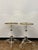 1940s Pair of Mid-Century European Martini Tables, 1940s For Sale - Image 5 of 18