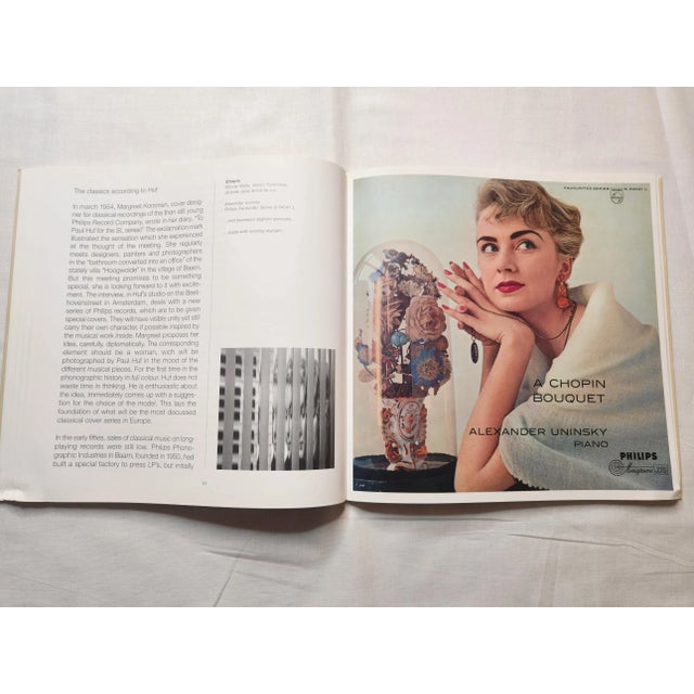 Mid-Century Modern Paul Huf Record Covers 1999 Coffee Table Art Design Book For Sale - Image 3 of 5